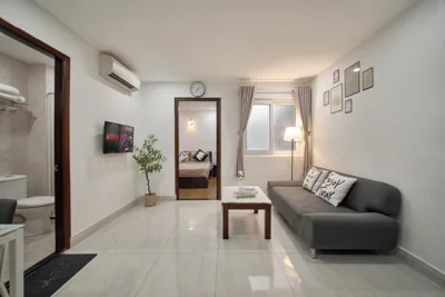 Tan Son Nhat Airport Apartment by SABAY – Fotos 5