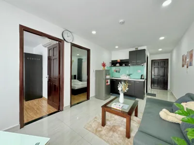 Tan Son Nhat Airport Apartment by SABAY – Fotos 16