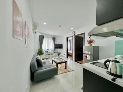 Apartment mit zwei Schlafzimmern — Tan Son Nhat Airport Apartment by SABAY